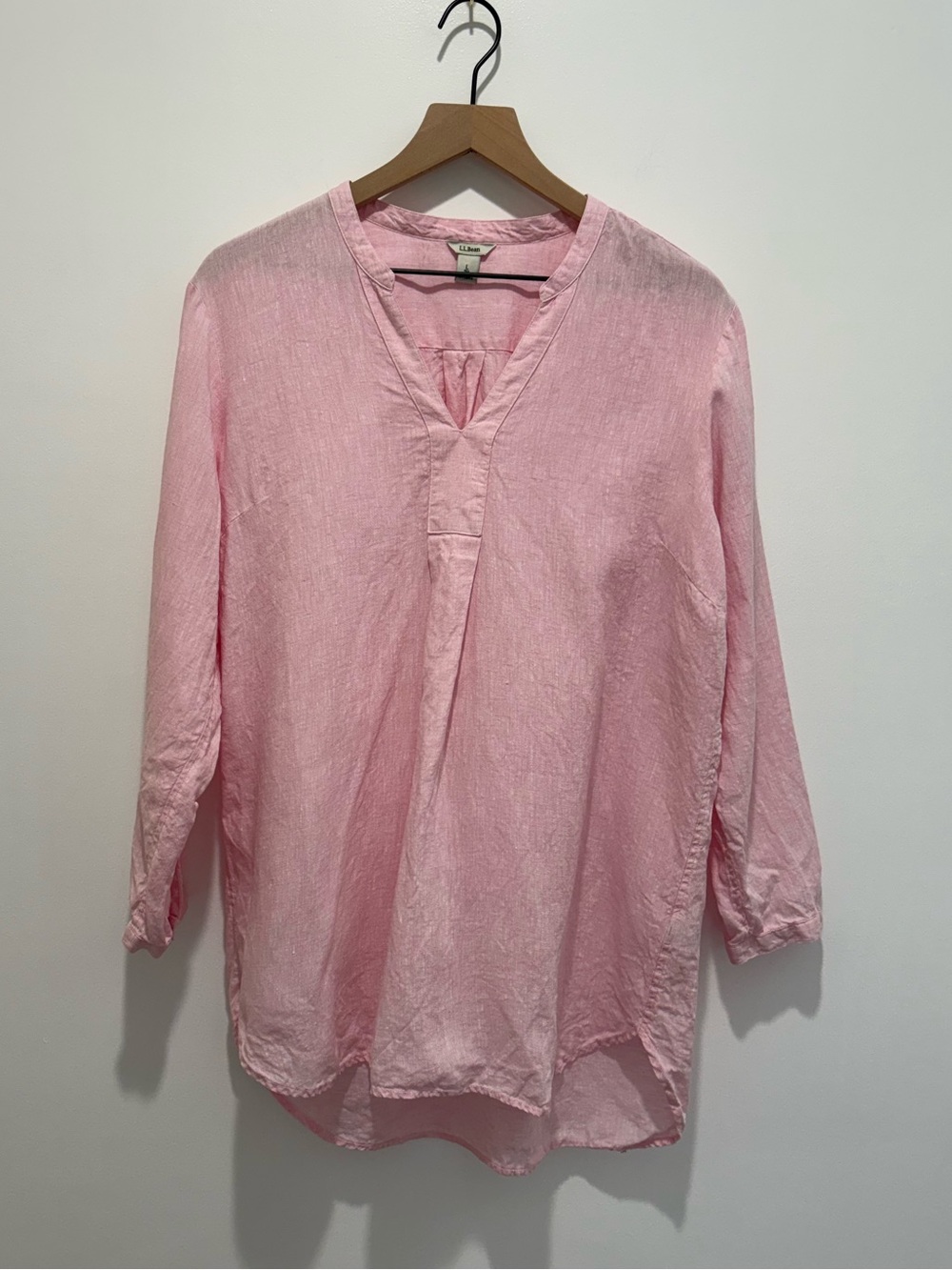 L.L.Bean Linen Women’s Tunic Top